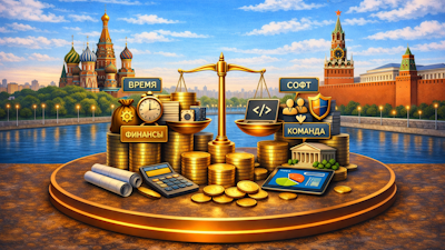 Из чего складывается бюджет разработки корпоративного и государственного ПО?