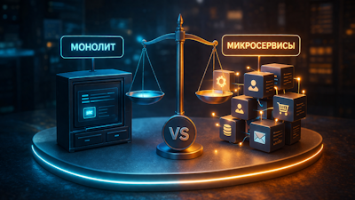 Выбираем архитектуру современного приложения