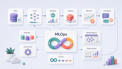 MLOps: как превратить машинное обучение в управляемую производственную систему
